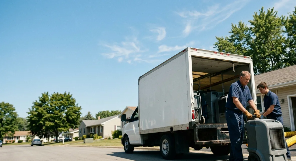 Water Damage Cleanup in Fillmore, IN near me